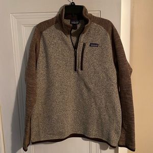 Patagonia Mens Better Sweater 1/4 Zip